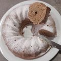 El cooksnap de Angeles Castro Paredes cuando hizo Budín de banana con harina de avena.