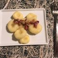Cooksnap Katarzyna Mroczek z czasów, kiedy przygotował Kluski Śląskie.
