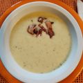 Viktória Gyügyei Cooksnap-ja, amikor elkészítette a(z) Zellerkrémleves receptet.