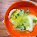 Cooksnap dari minarsih.ummuarwa untuk resep Sup Telur Daun Bawang