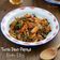 Cooksnap dari Faluna's Kitchen untuk resep Tumis Daun Pepaya Teri Bumbu Uleg