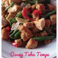 Cooksnap dari Ana Rafa Fadhlillah untuk resep Oseng tahu tempe