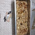 El cooksnap de Marinella Llorente cuando hizo Torta trocitos de manzana con avena y harina integral.