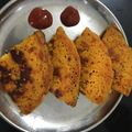Dipti Tank's cooksnap of when they made તવા હાંડવો (Tawa Handvo Recipe In Gujarati).