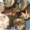 El cooksnap de Cociyaa cuando hizo Galletitas de queso (para la picada).