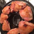 El cooksnap de Pirulina cuando hizo Pollo a la parrigas.