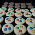 El cooksnap de Romina De Ruiz cuando hizo Galletitas de limón.