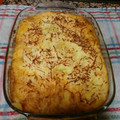 El cooksnap de Montse Triviño Gonzalez cuando hizo Pastel de carne inglés (shepherd's pie).