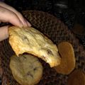 El cooksnap de anny joseph cuando hizo Galletas con chispas de chocolate.