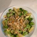 Sophie Yang 的 #宅家煮飯香蒜奶油義大利麵 cooksnap