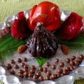 Geeta Godhiwala's cooksnap of when they made Chocolate Modak 😋😋😋😋.