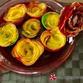 Cooksnap από tahitian στη συνταγή Τριαντάφυλλα πατάτας στο φούρνο