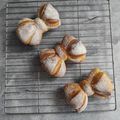 Cooksnap dari Maretha untuk resep Roti Pita / Roti Dasi Kupu Kupu