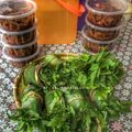 Cooksnap Salina Jalaludin semasa beliau membuat Nasi Ulam Tok Peah.