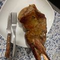 El cooksnap de Don Cevas cuando hizo Paletilla de cordero al horno.