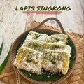 Cooksnap dari Pratiwi Pramuharsih untuk resep Lapis Singkong aka Sentiling