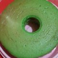 Cooksnap dari Alang 黄 untuk resep Bolu Pandan Santan