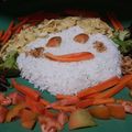 Cooksnap dari ayu titama untuk resep Nasi Uduk Ayam Bakar #PR_BukanNasiBiasa