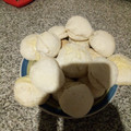 El cooksnap de Anabella Collazo cuando hizo Pan casero con queso.