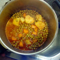 Cooksnap από Έλενα24 στη συνταγή Κοκκινιστός αρακάς
