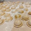 El cooksnap de Veronica Umpierrez cuando hizo Sorrentinos Jamón y Muzzarella o Queso - Masa y Relleno.