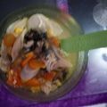 Cooksnap dari Widda Mamanya Unaisha untuk resep Sup jagung telur