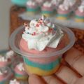 Cooksnap dari Norma's Kitchen untuk resep Rainbow Cake Kukus Mini Cup