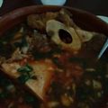 El cooksnap de Mafalda 67 cuando hizo Birria de pollo.