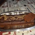 El cooksnap de Caro cuando hizo Budín marmolado de banana sin harina !.