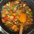 Cooksnap dari Elsa's kitchen untuk resep Tenggiri Masak Tauco nikmatt