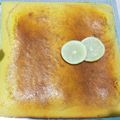 Cooksnap dari Rahmah untuk resep Bolu Jadul Lemon
