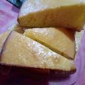 El cooksnap de Elena Garato cuando hizo Bizcochuelo de Limón.