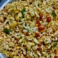  ~Sushma Mishra Home Chef का कुकस्नैप जब उन्होंने शाही चिवडा नमकीन बनाया था।