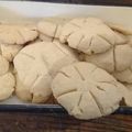 El cooksnap de Rochy Monte cuando hizo Galletitas estrellas de campo.