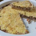 El cooksnap de Paola Ferreira cuando hizo Pastel de carne y calabaza.