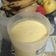 El cooksnap de Sandra cuando hizo Smoothie de mango, piña y leche de coco.