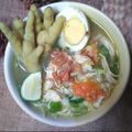 Cooksnap dari Novi Oppie Indriana untuk resep 44. Soto Ayam Kuning Segaaaaarr