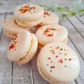 Cooksnap dari Nirastorytummy untuk resep Macaron merah putih metode French meringue