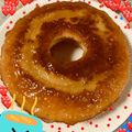 El cooksnap de yenit julia tajiri cuando hizo Crema volteada de lúcuma🍈.