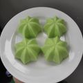 Cooksnap dari Maretha untuk resep Bolu kukus pandan tanpa santan