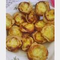 Cooksnap dari Smarvelous K1M untuk resep Egg Tart Fiber Creme