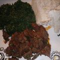 Maggie Karis's cooksnap of when they made Wet Fried liver liver with kales.