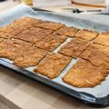 da bendan 的 杏仁瓦片 （夏普XP5T水波爐 ） cooksnap