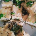 Smita Barot's cooksnap of when they made નાયલોન ખમણ (Nylon Khaman Recipe In Gujarati).