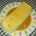 El cooksnap de Magali Aller cuando hizo Flan de Queso sin horno.