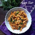 Cooksnap dari Dhapu Dewi untuk resep (345) Ayam Suir Kemangi (Cocok utk isi Nasi Bakar)
