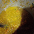 El cooksnap de Abigail espindola nuñez cuando hizo Sopa crema de zapallo y zanahoria, espectacular!.