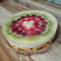 Cooksnap dari Joy Azwir untuk resep Fruit roll cake pudding