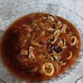 Cooksnap dari mami ribhi untuk resep Cumi saos padang
