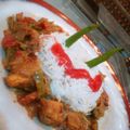Saira Naseer's cooksnap of when they made Beef jalfraizi.